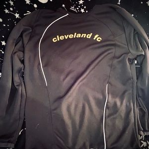 NWOT Puma Cleveland Soccer Club Long Sleeve